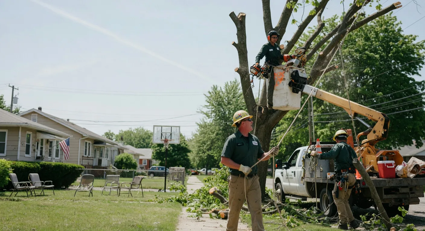 Tree Service in Osgood, OH near me